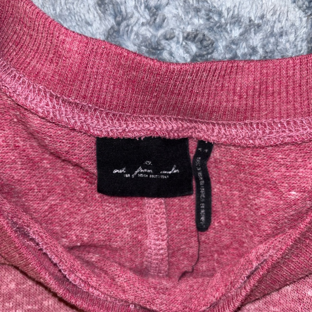 Red Cropped Sweater - Picture 3 of 3